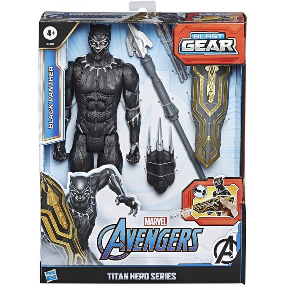Avengers Titan Hero Innovation Black Panther  Image#3