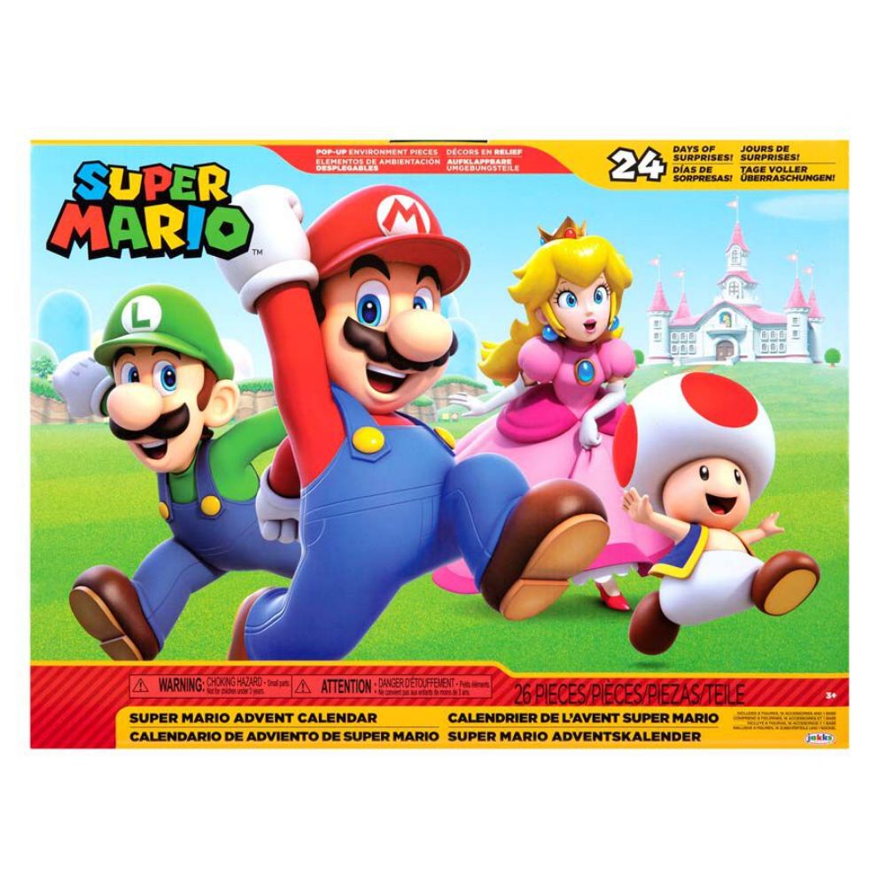Super Mario Nintendo Super Mario Advent Calendar