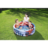 Bestway Spider-Man 1.22m X H30cm 3-Ring Pool  Image#3