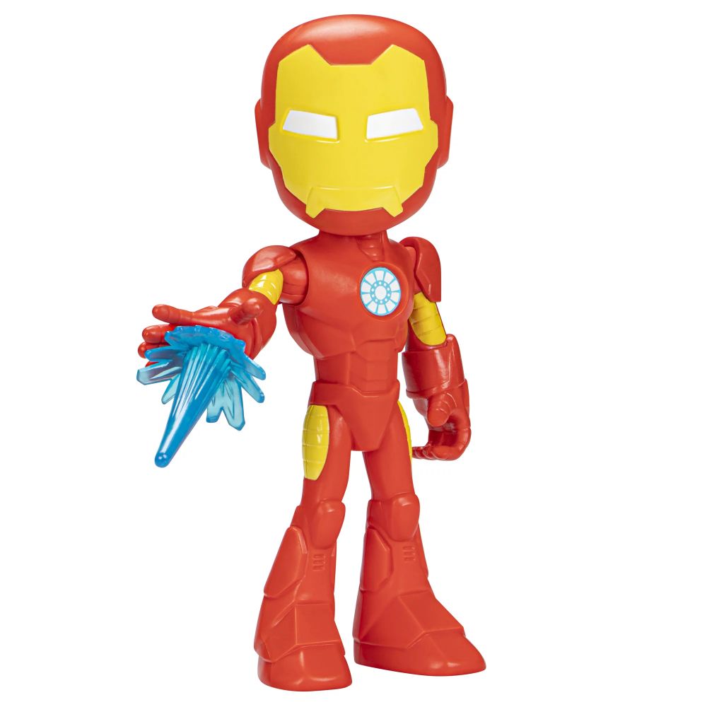 Marvel Spidey and His Amazing Friends Supersized Iron Man