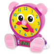 The Learning Journey Telly Jr. Teaching Time Clock â€“ Pink