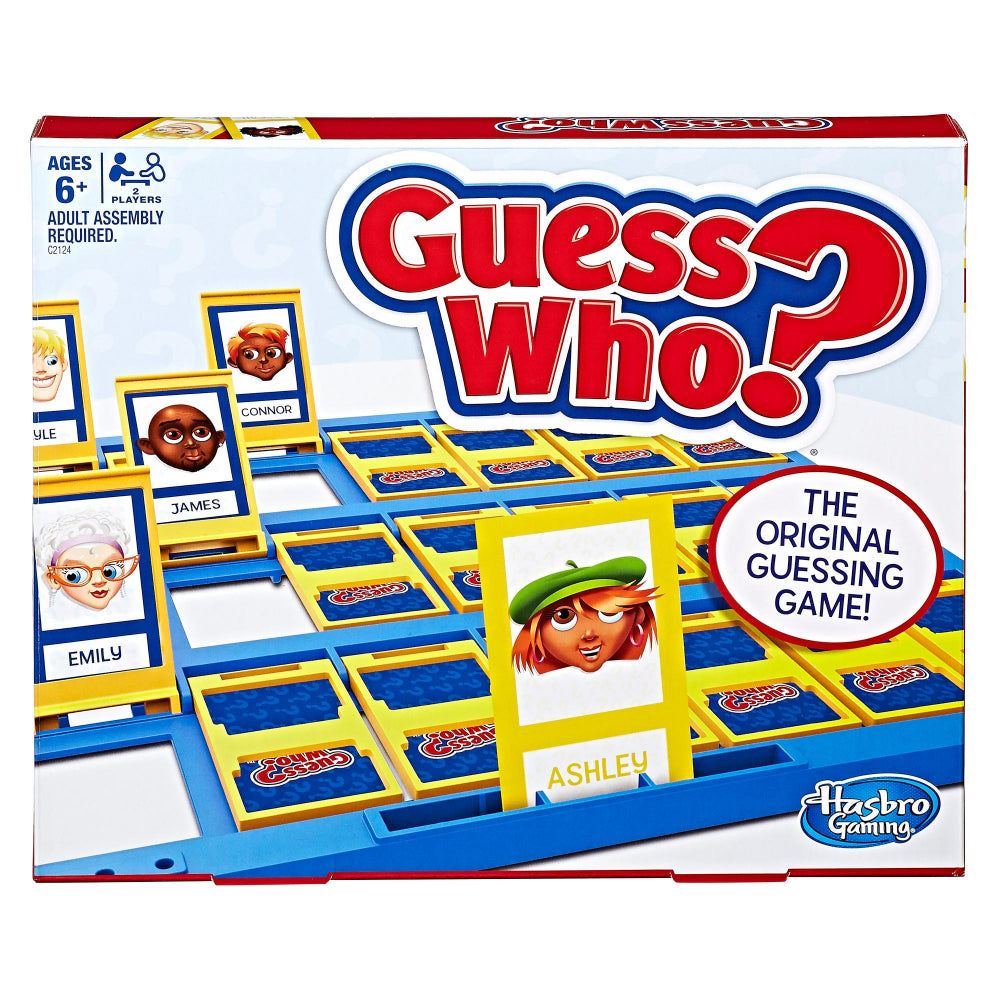 Hasbro Gaming Guess Who  Image#1