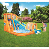 Bestway Huricane Tunnel Blast Mega Water Park 4.20M X 3.20M X 2.60M