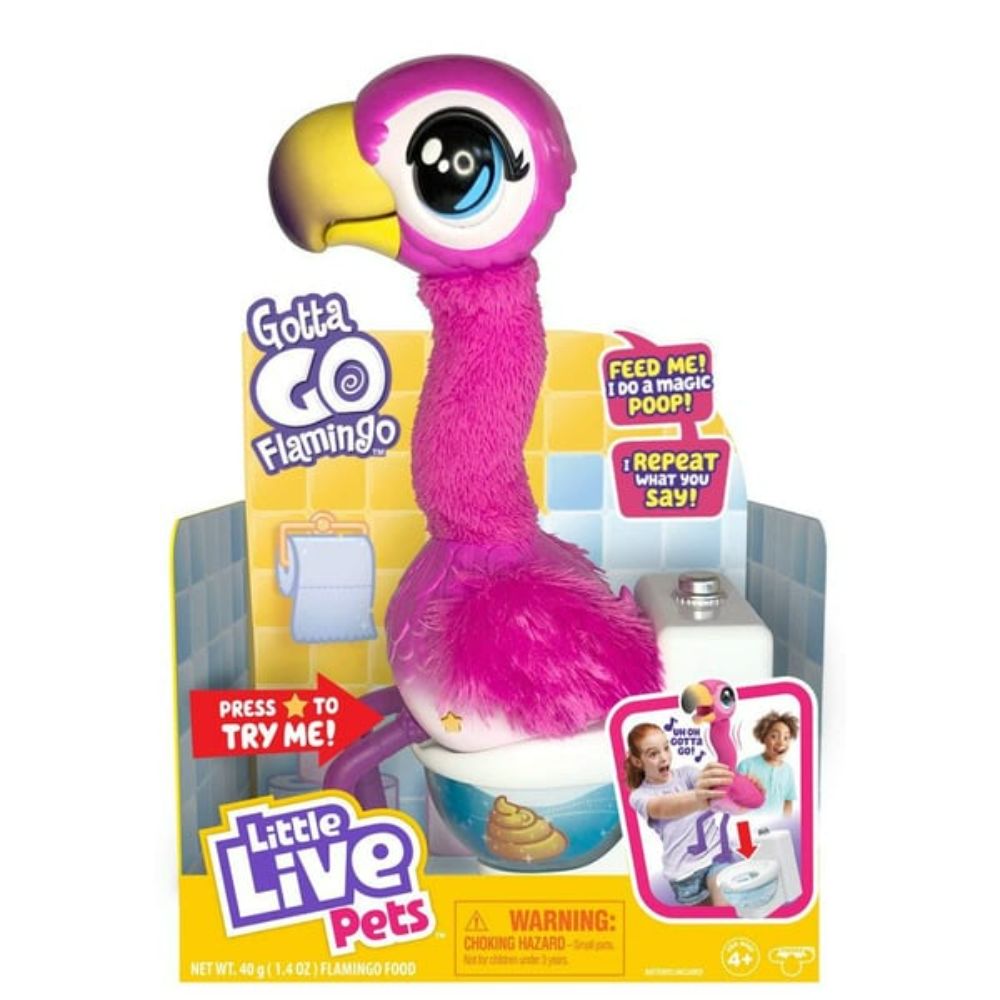 Little Live Pets Flamingo S2