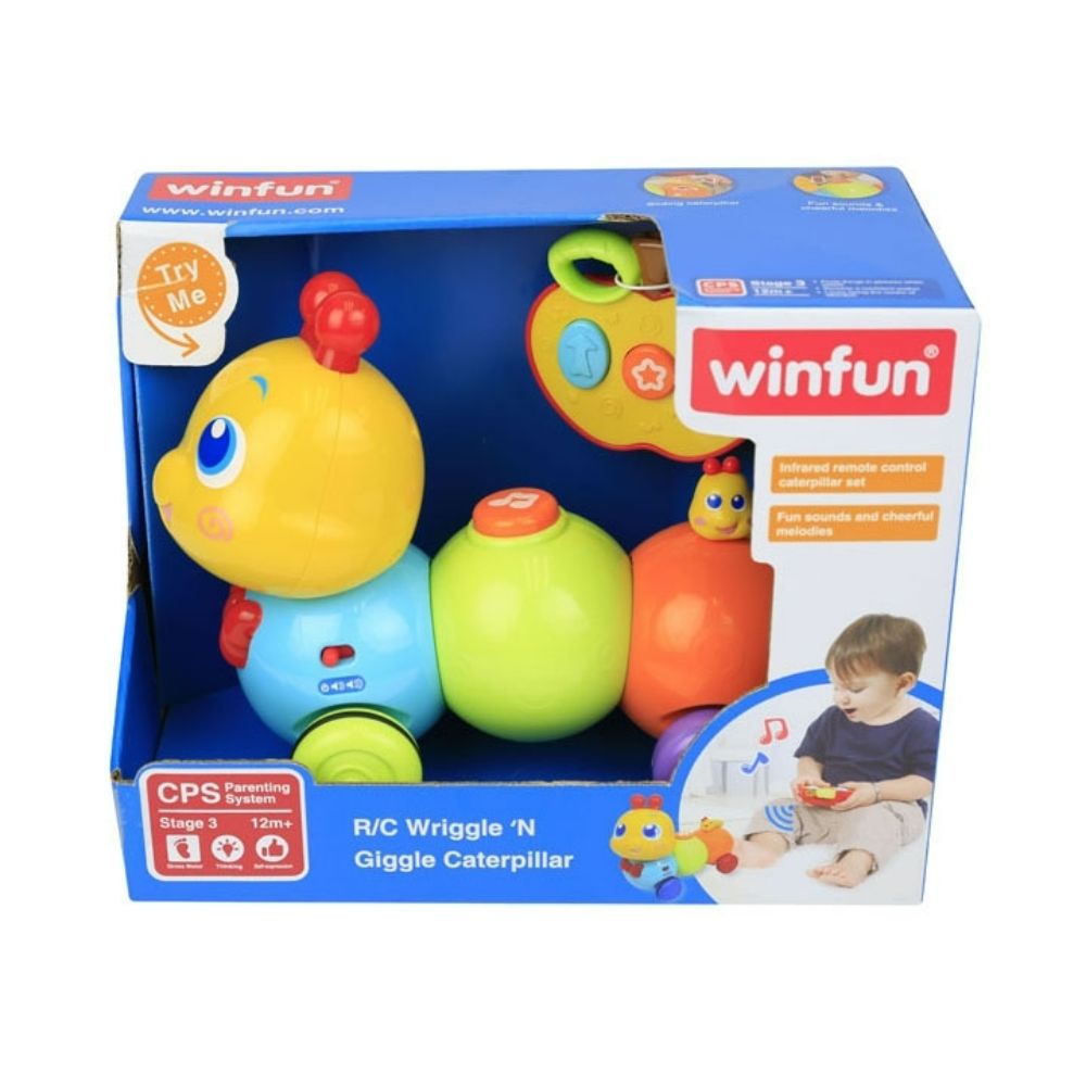 Winfun R/C Wriggle 'N Giggle Caterpillar