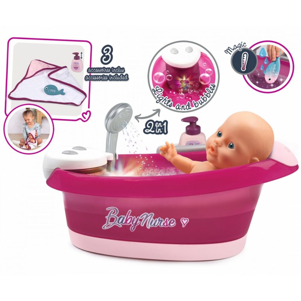 Smoby Bath set & accessories