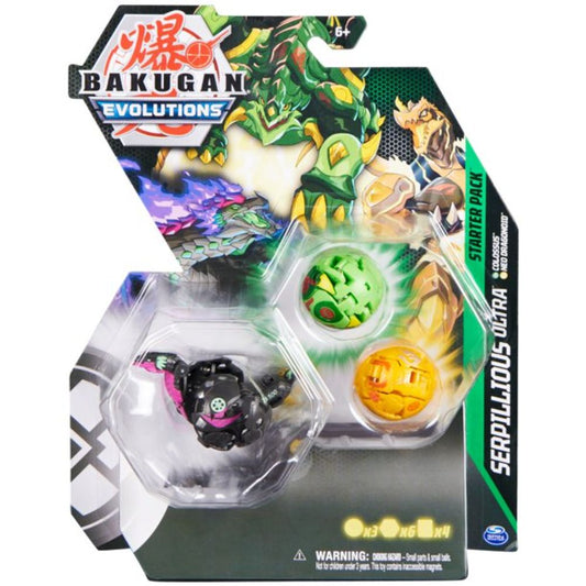 Bakugan Evolutions Starter Pack S4 Assorted – Toys4me