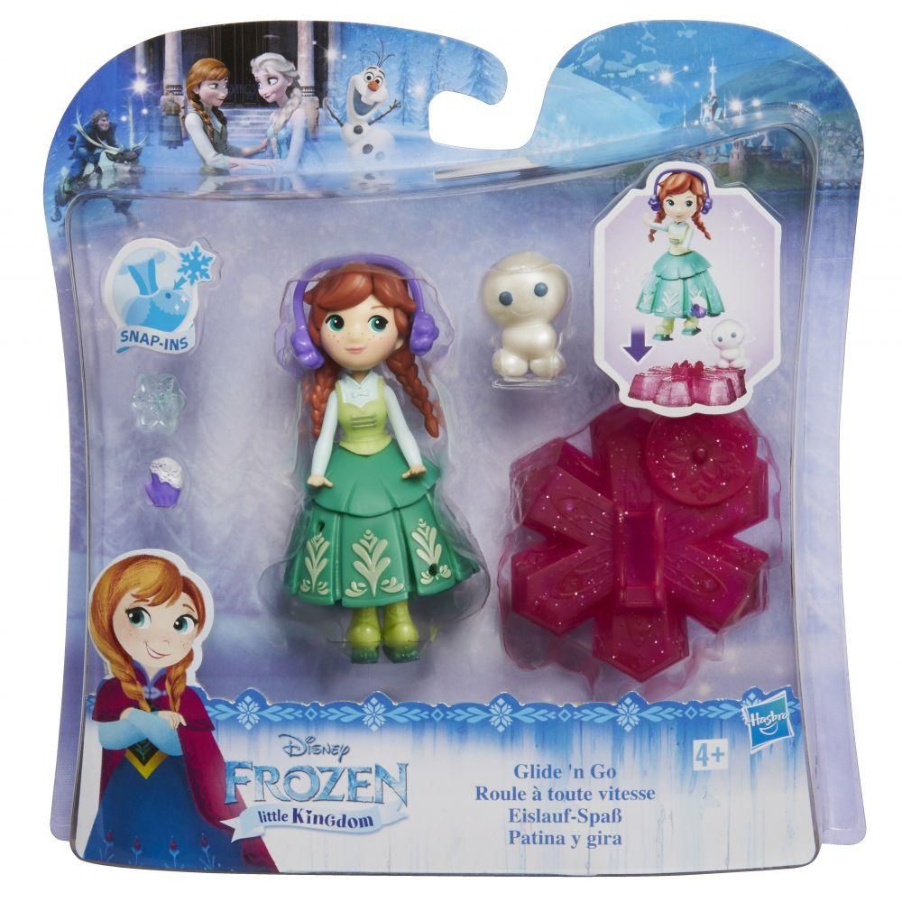 Frozen Small Doll With Basic Feature Assorted
