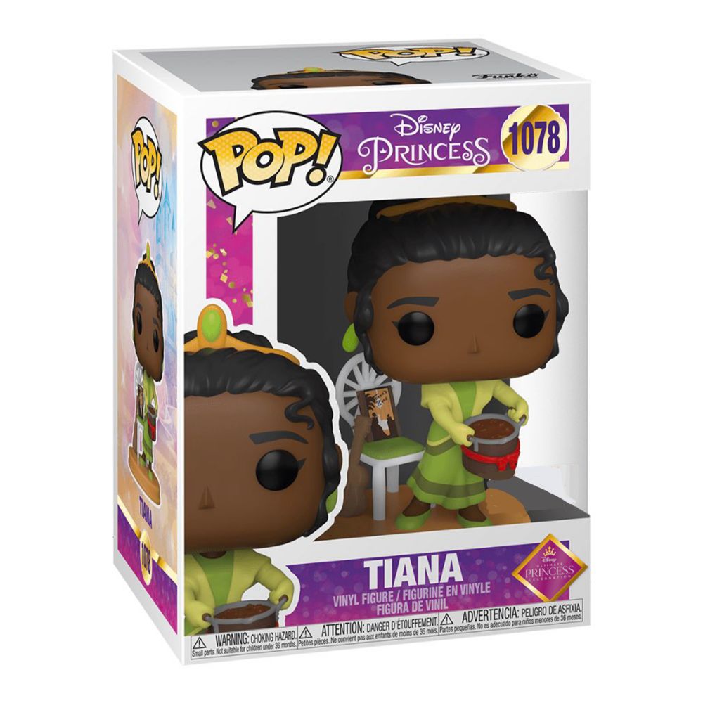 Funko Pop Princess Tiana with Gumbo Pot