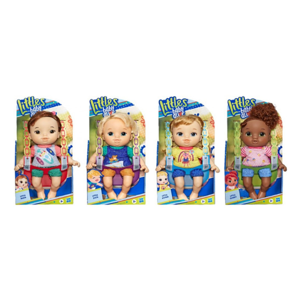 Baby Alive Littles Squad Assorted (Sold Separately, Subject to Availability)  Image#1
