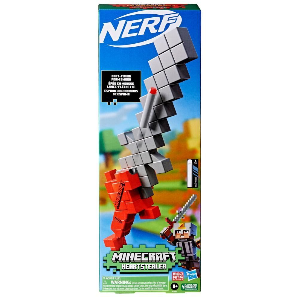 Nerf - Minecraft Heart Stealer Sword Nerf - Minecraft Heart Stealer Sword