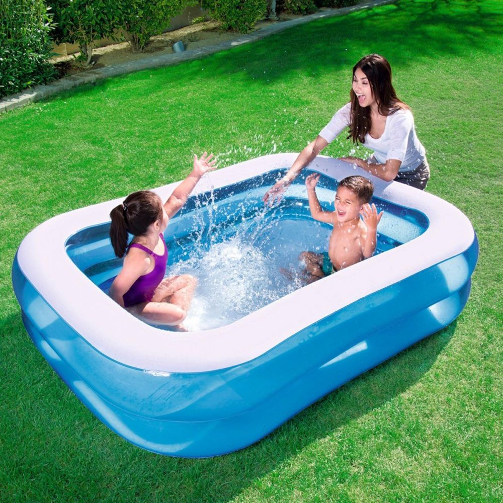 Bestway Family Pool 2.01m x 1.50m x 51 cm Bestway Family Pool 2.01m x 1.50m x 51 cm