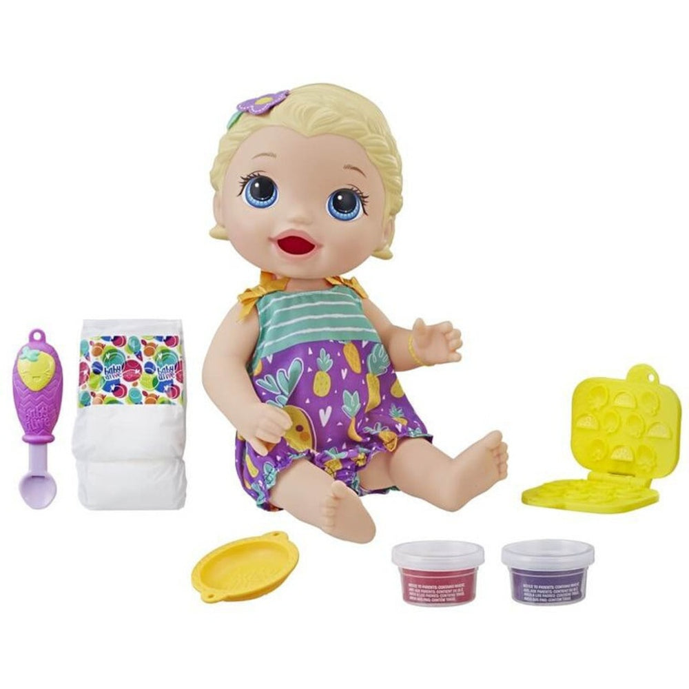 Baby Alive Snackin Lily Blonde  Image#1