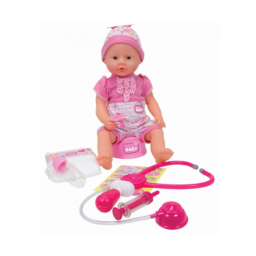 Simba - New Born Baby with Doctor Accessories  Image#2