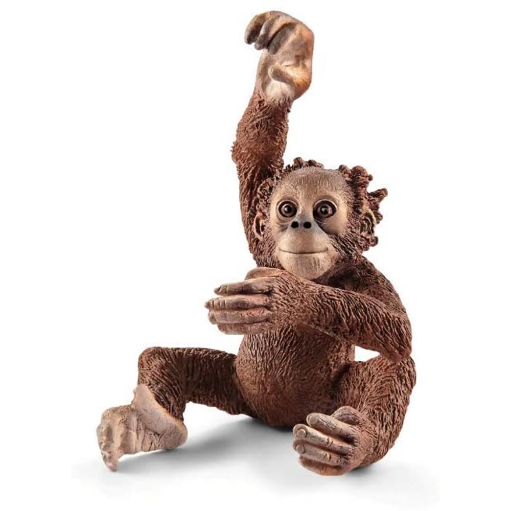 Schleich - Young Orangutan Figurine  Image#1