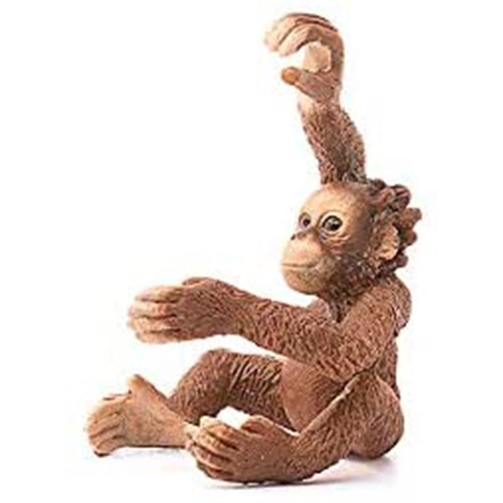 Schleich - Young Orangutan Figurine  Image#2