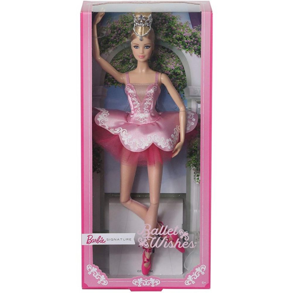 Barbie Ballet Wishes Doll  Image#1