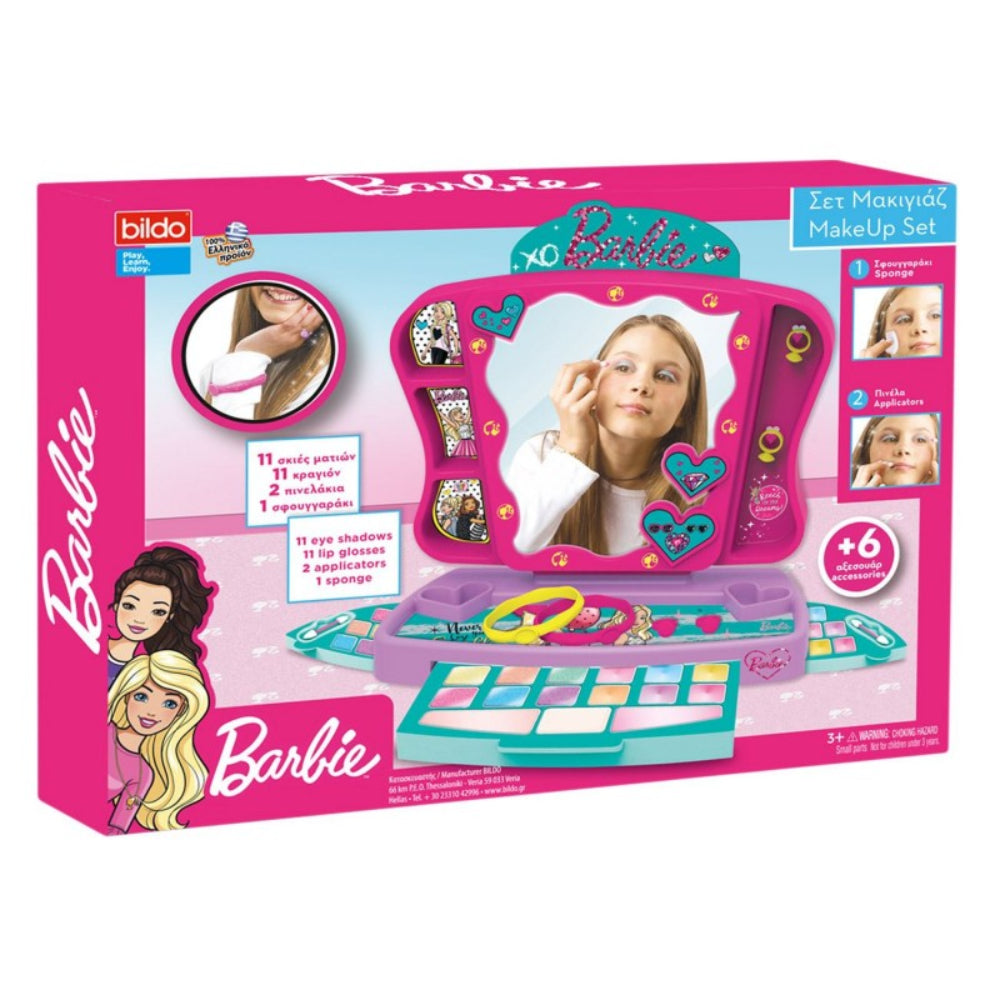 Barbie Μake Up Set  Image#1