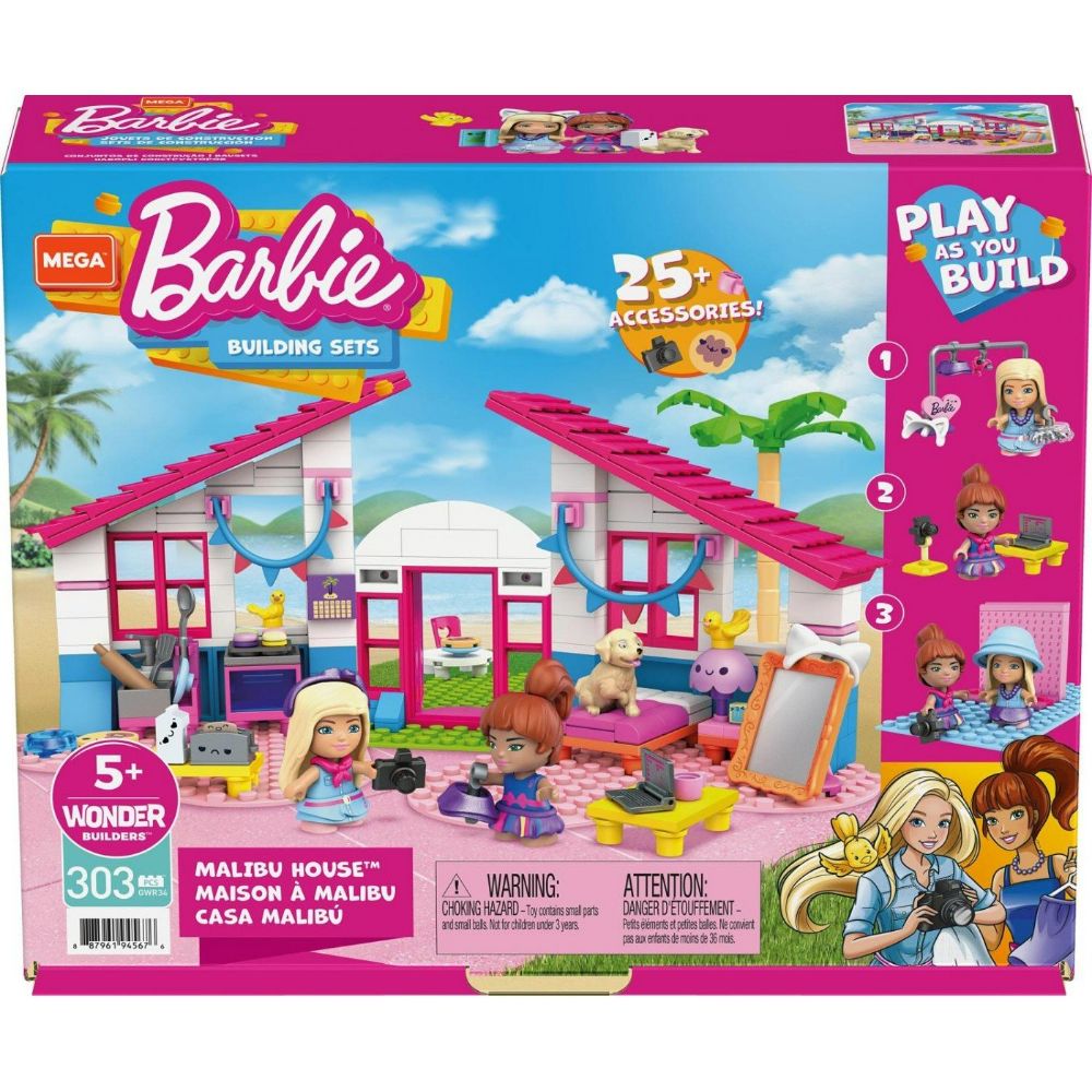 Barbie Malibu House