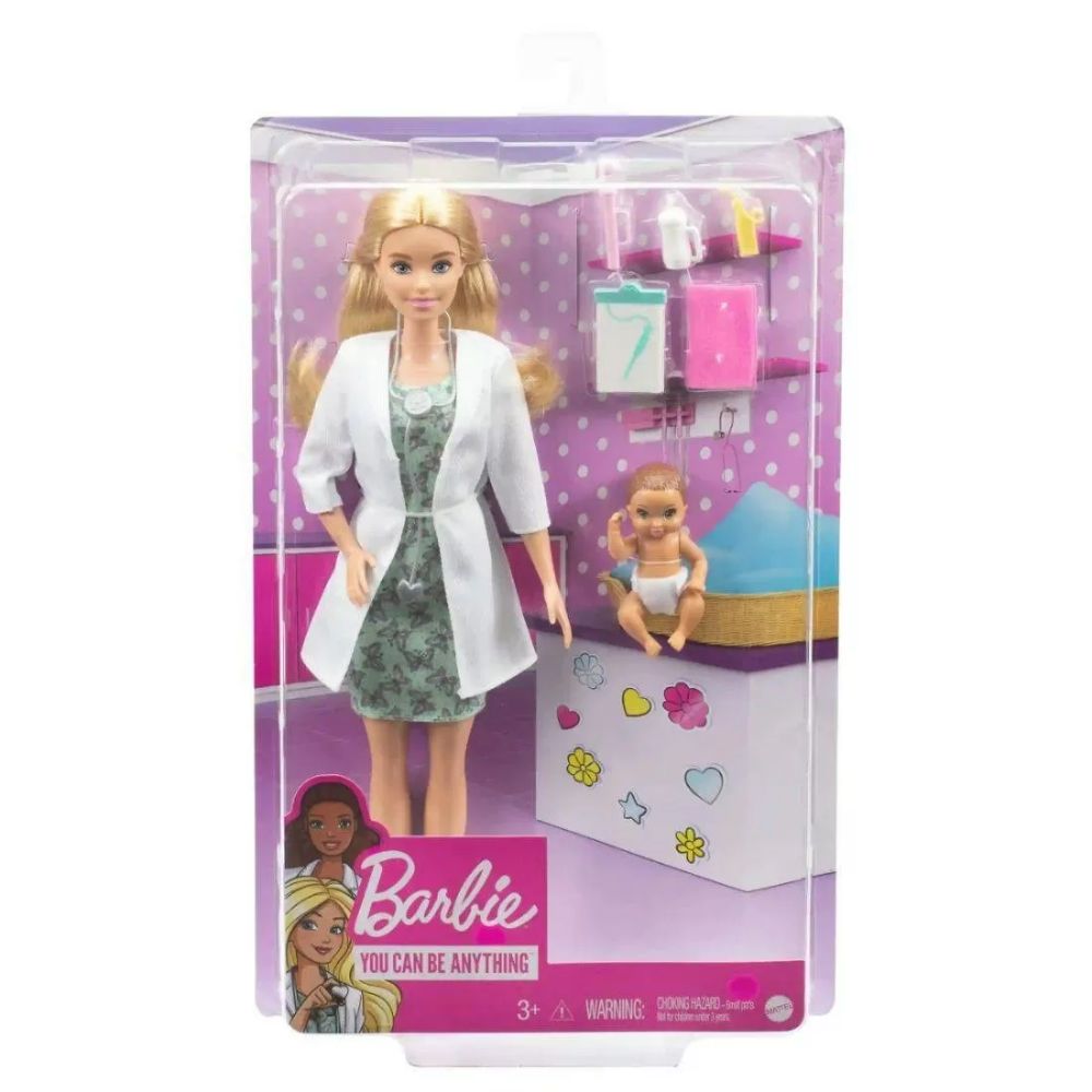 Barbie Baby Doctor Doll Barbie Baby Doctor Doll