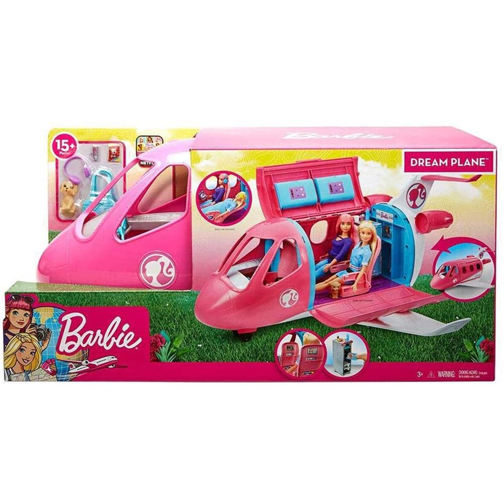 Barbie - Dreamplane Playset  Image#1