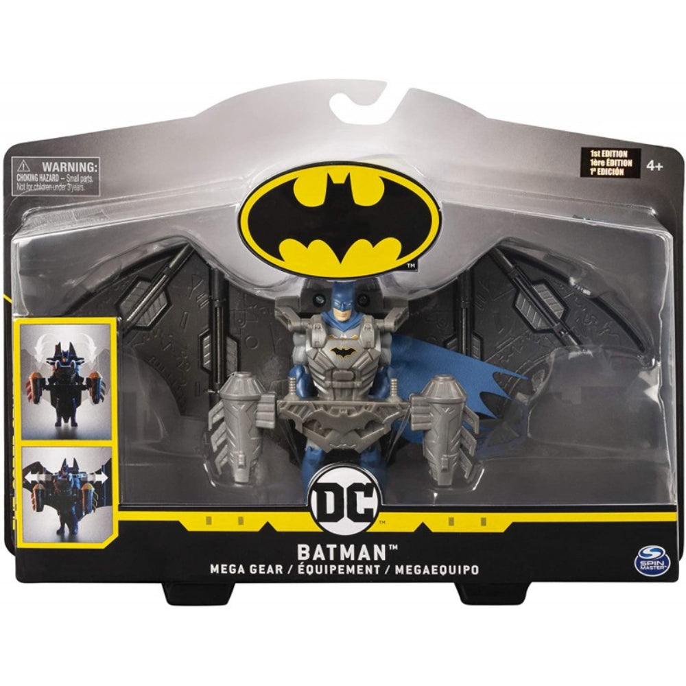 Batman DC: The Caped Crusader Mega Gear - 2 Designs (Sold Separately, Subject to Availability)  Image#1