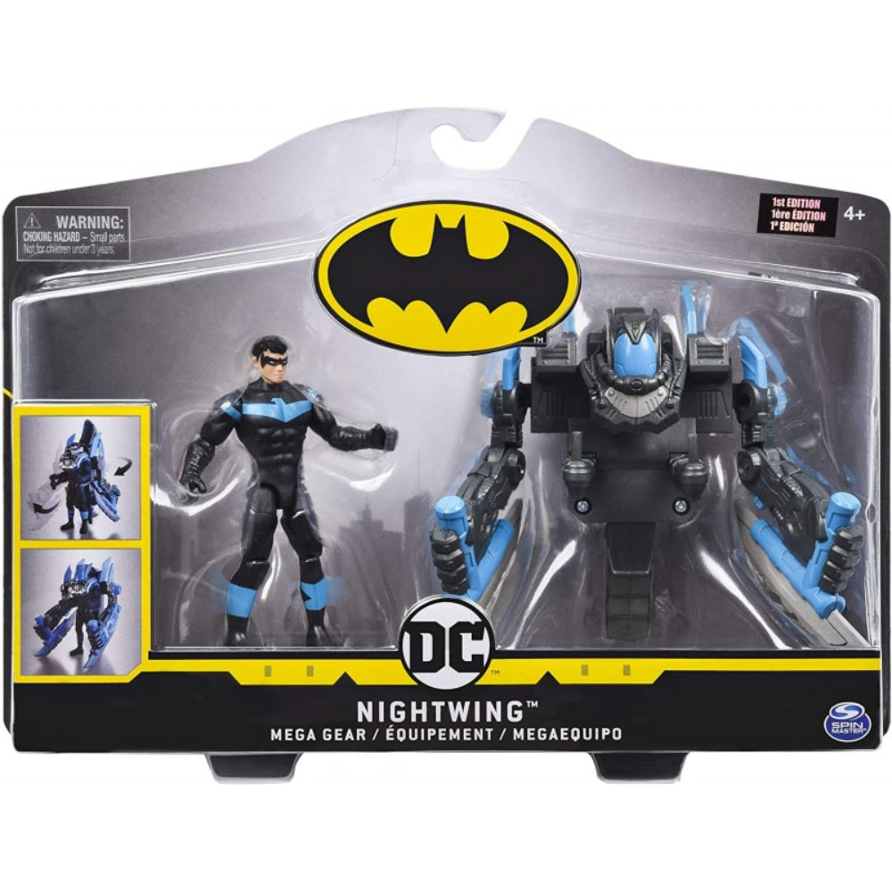 mega gear Batman DC: The Caped Crusader Mega Gear