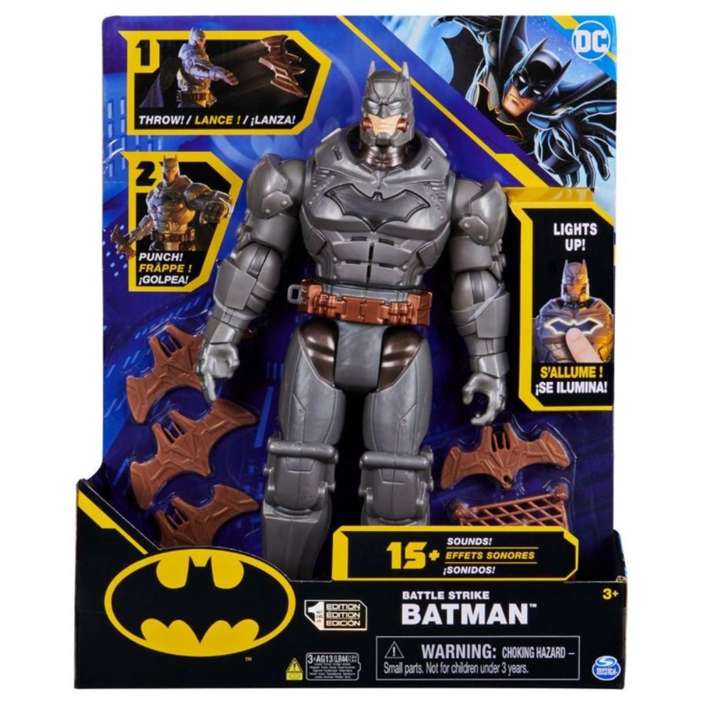 DC Batman Fig 12" Deluxe w/ Feature