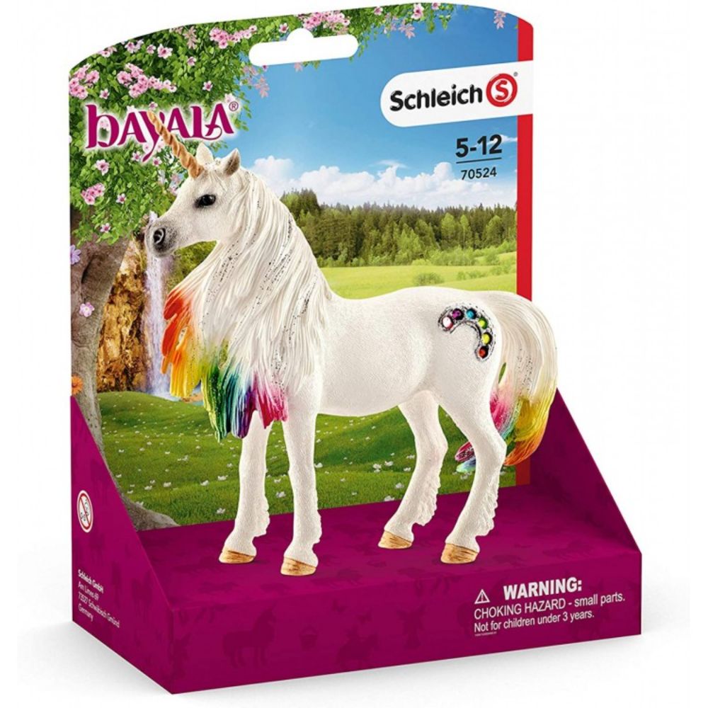 Schleich Glitter Rainbow Unicorn , Mare