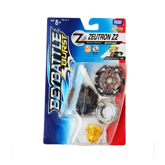 Bey Blade Burst T6 Int'L Starter Newtop Z2 Zillion Zeutron