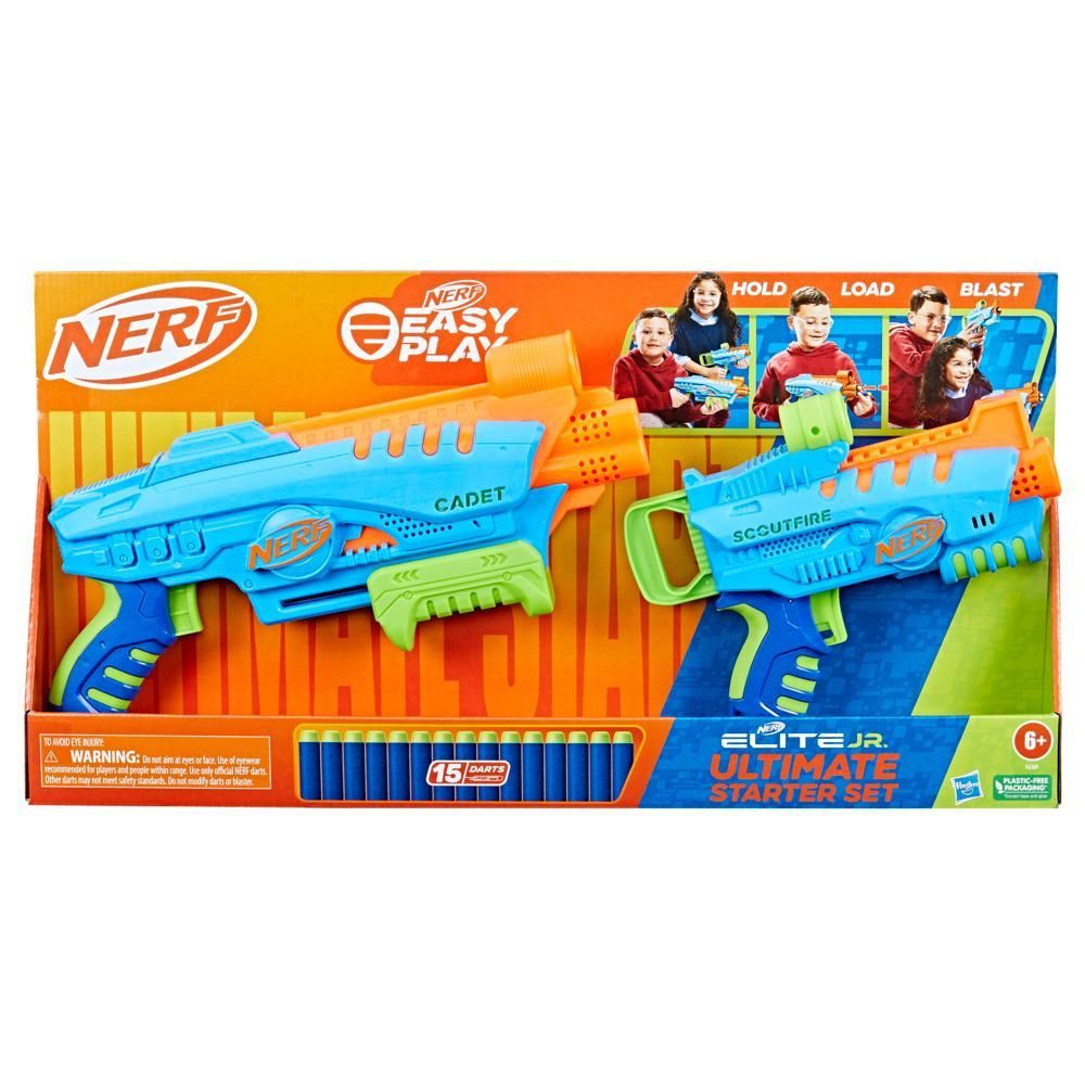 Nerf Elite Jr. Ultimate Starter Set Nerf Elite Jr. Ultimate Starter Set