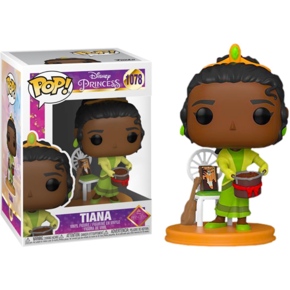 Funko Pop Princess Tiana with Gumbo Pot