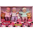 Baby Maziuna Little Sweeties Baby Doll with Pets  Image#1