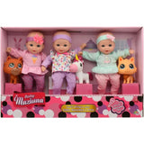 Baby Maziuna Little Sweeties Baby Doll with Pets  Image#1