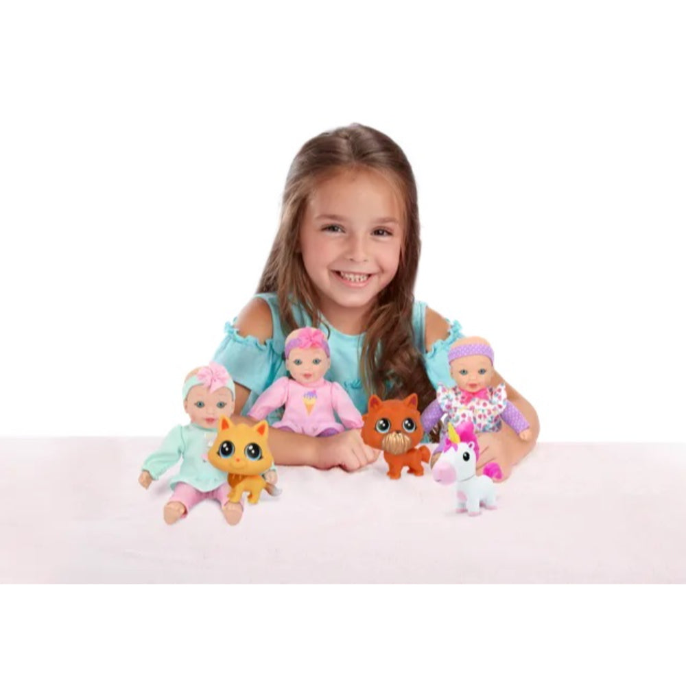 Baby Maziuna Little Sweeties Baby Doll with Pets  Image#2