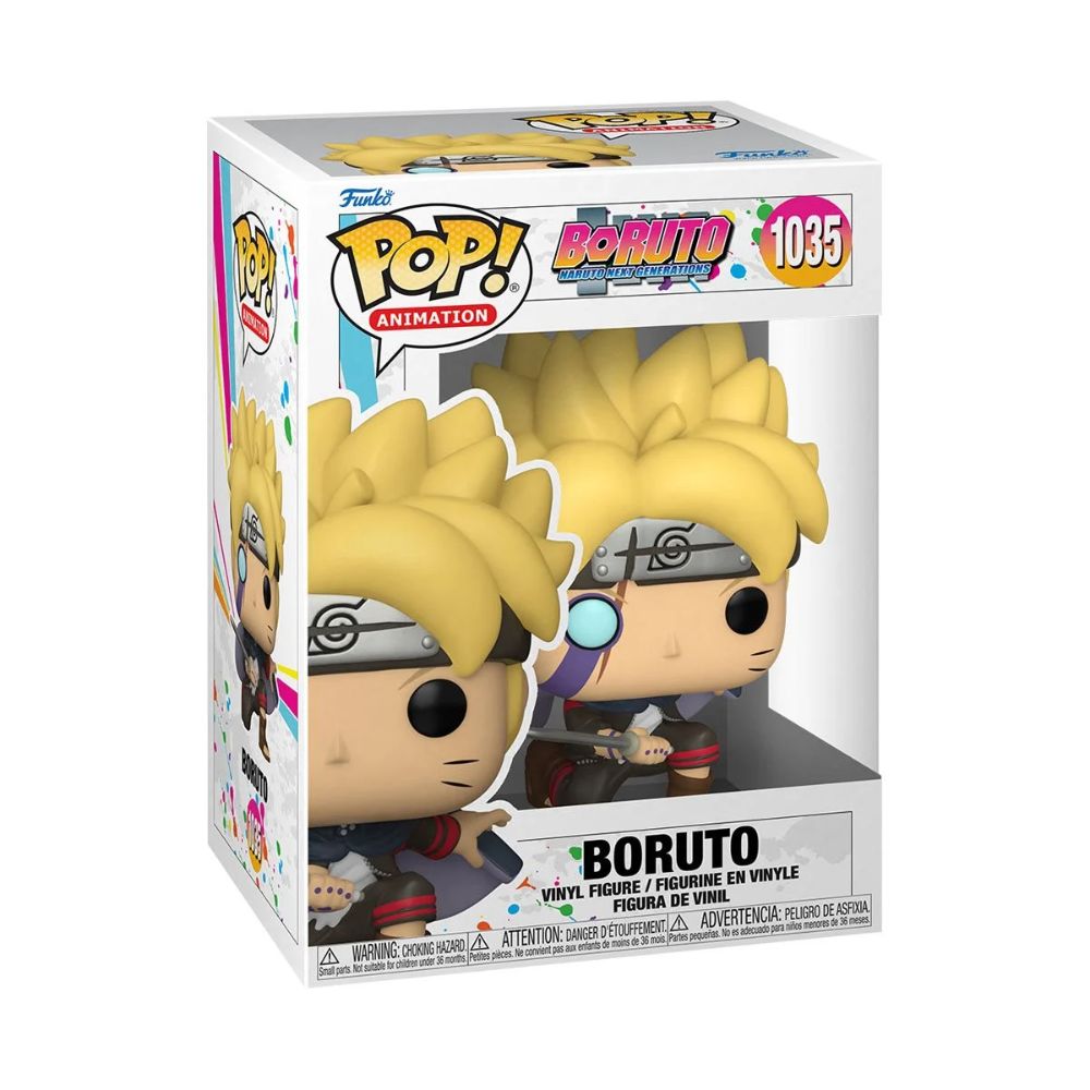 Funko Pop - Animation Boruto with marks
