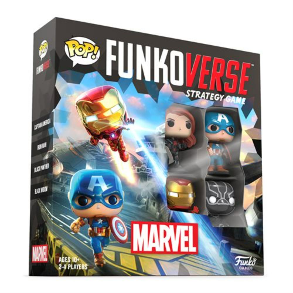 Marvel 100 Pop! Funkoverse Strategy Game Base Set