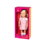 Our Generation Doll with Overall Dress Naty