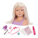 Our Generation Doll Bust Trista Styling Head