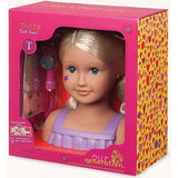 Our Generation Doll Bust Trista Styling Head