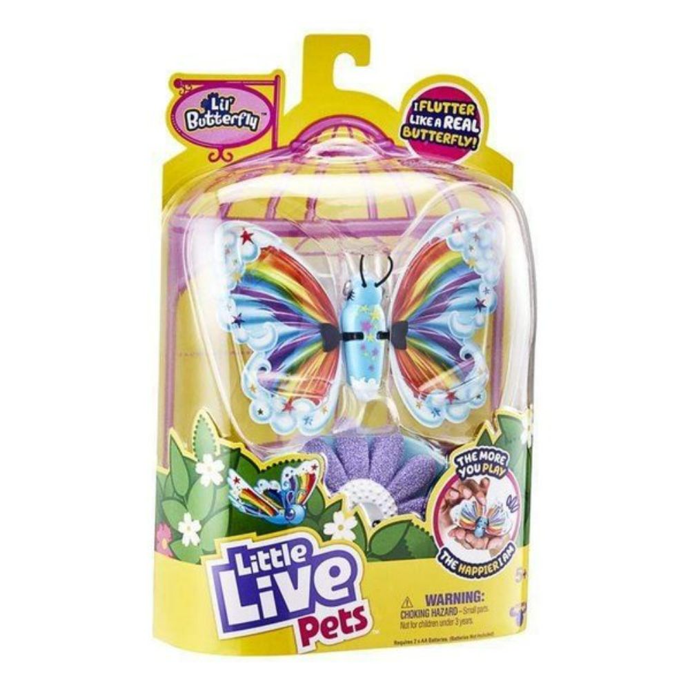 Little Live Pets  Lil Butterfly S5 Rainbow Splash