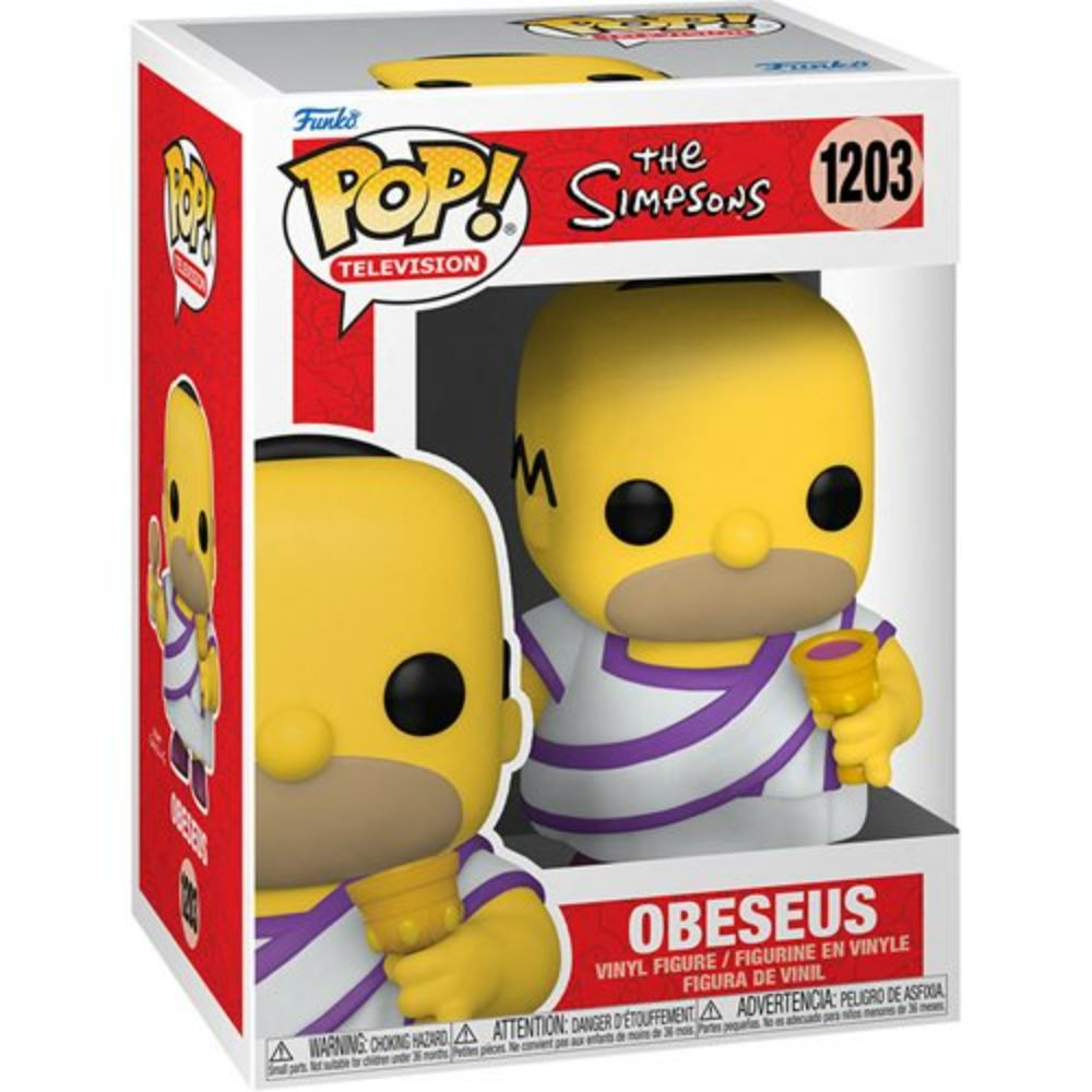 Funko Pop Simpsons Obeseus Homer Pop! Vinyl Figure