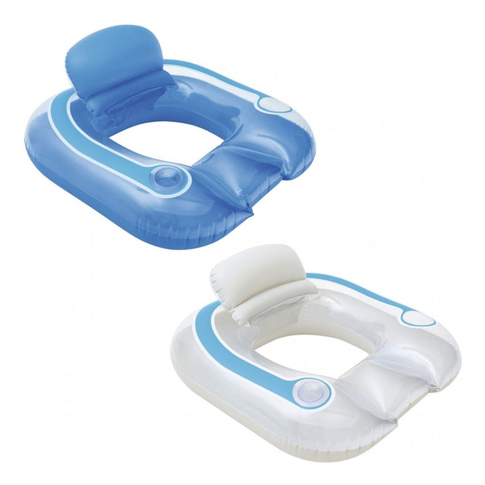 Bestway 1.02m x 94cm Flip-Pillow Lounge (Sold Separately-Subject To Availability)  Image#2