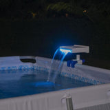 Bestway FlowClear™ Soothing LED Waterfall