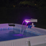 Bestway FlowClear™ Soothing LED Waterfall