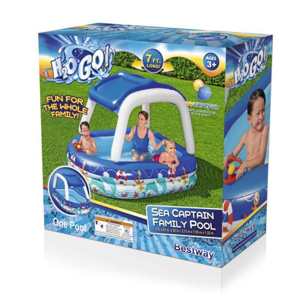 Bestway Sea Captain Family Pool 213X155X132  Image#1