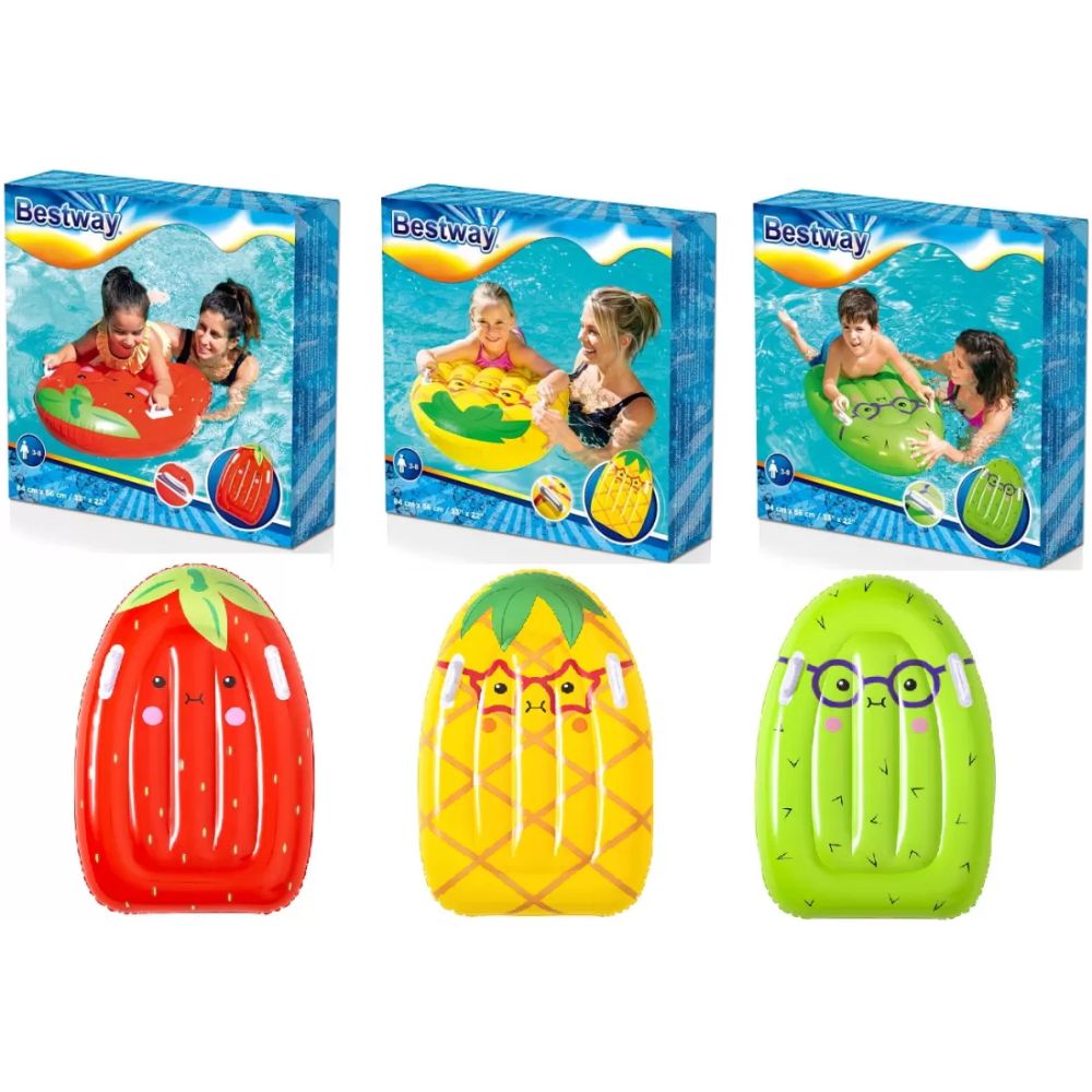 Bestway Surf Buddy Pool Rider 80 x 52 x 16 cm Assorted Bestway Surf Buddy Pool Rider 80 x 52 x 16 cm Assorted