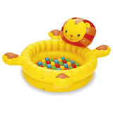 Bestway Up, In & Over 44" x 39" x 24"/1.11m x 98cm x 61.5cm Lion Ball Pit