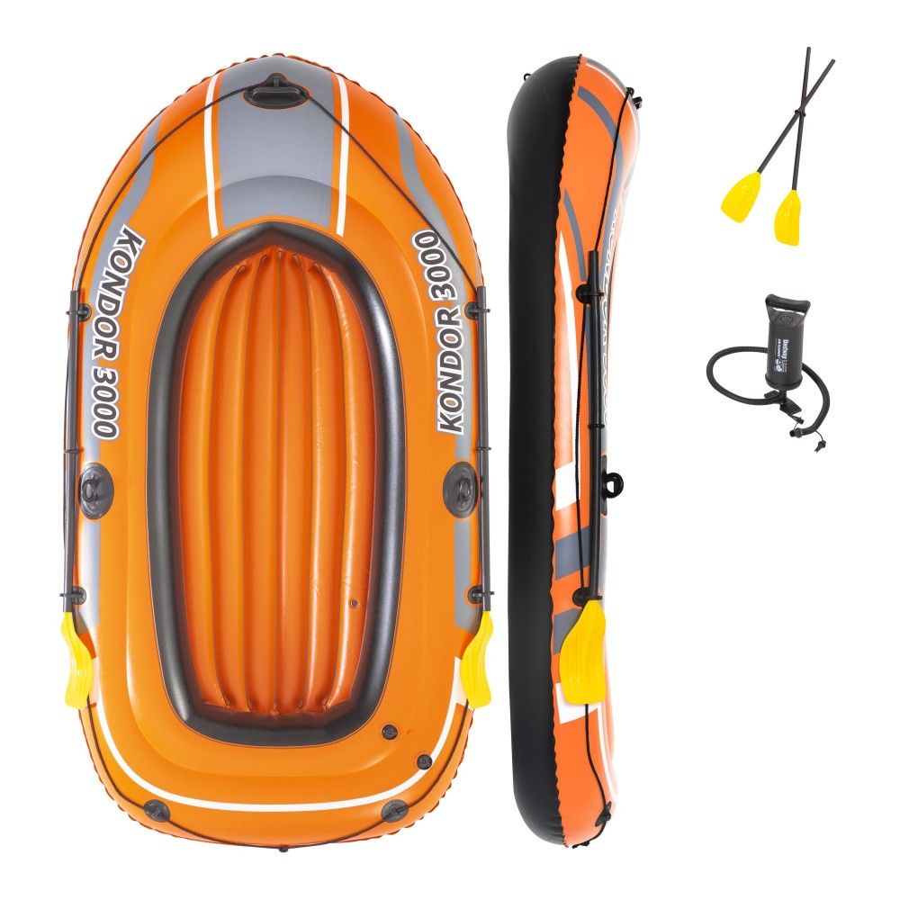 Bestway Kondor 3000 Inflatable Boat Set