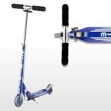 Microscooter Sprite Classic Micro Scooter: Blue Stripe  Image#1
